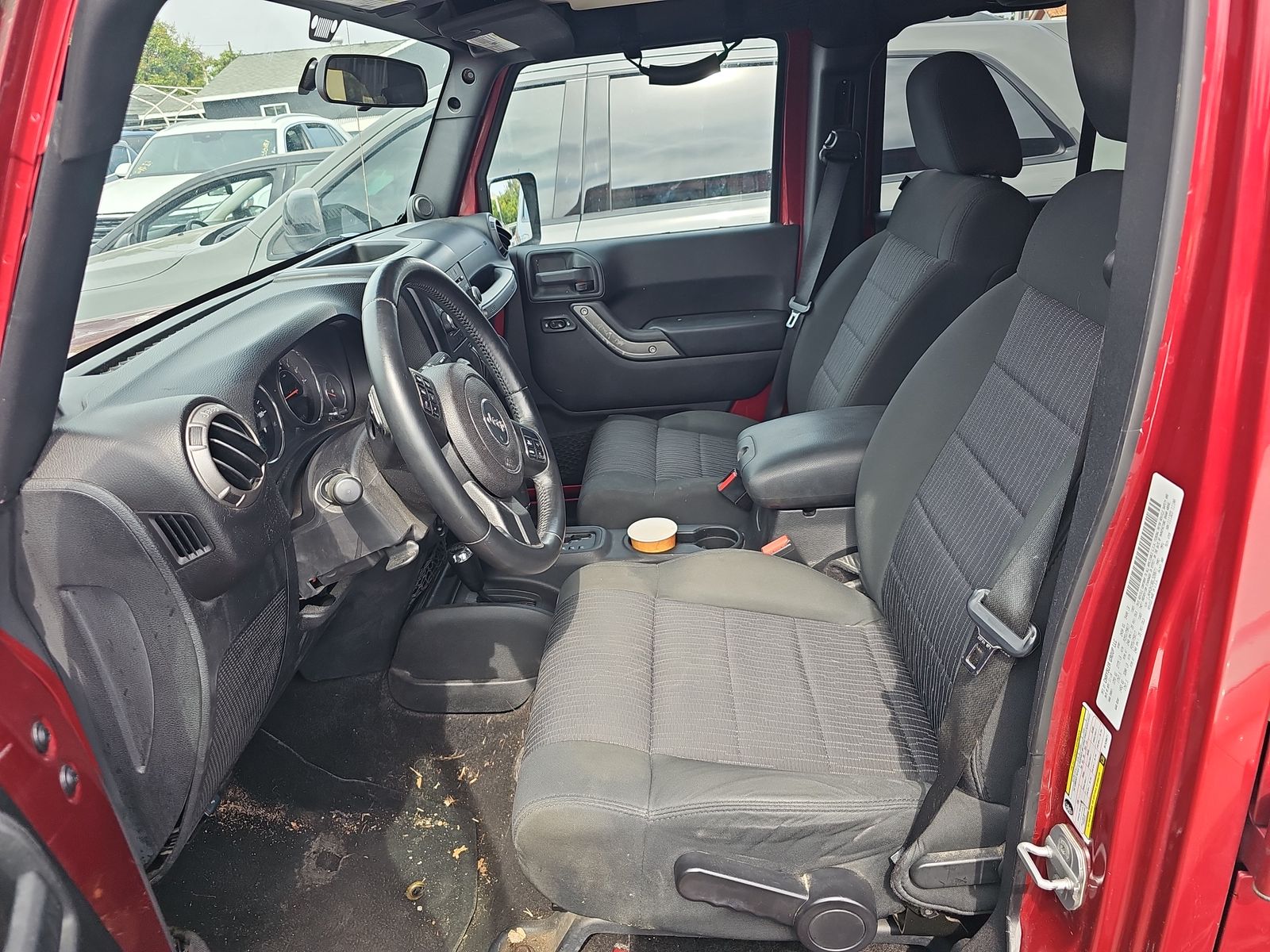2011 Jeep Wrangler Unlimited Sport AWD