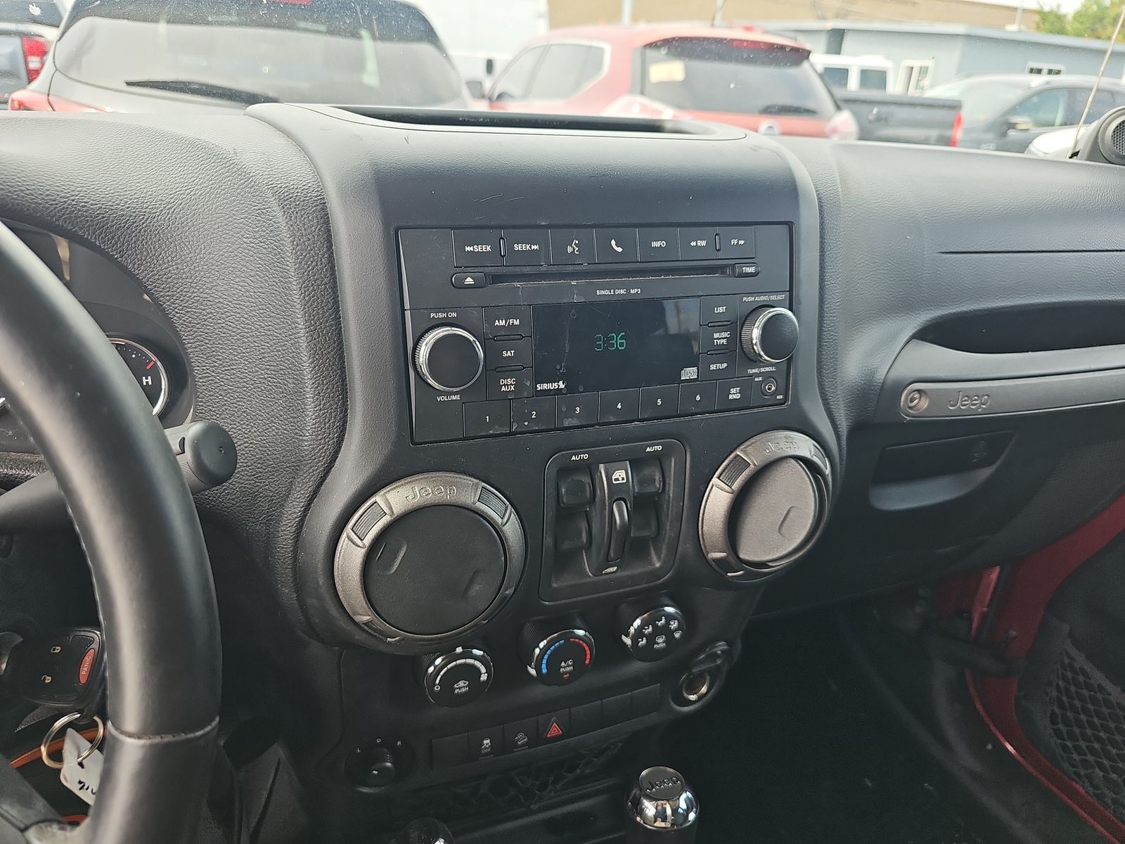2011 Jeep Wrangler Unlimited Sport AWD