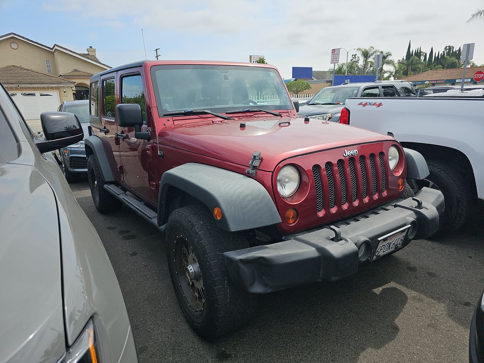 2011 Jeep Wrangler Unlimited Sport AWD