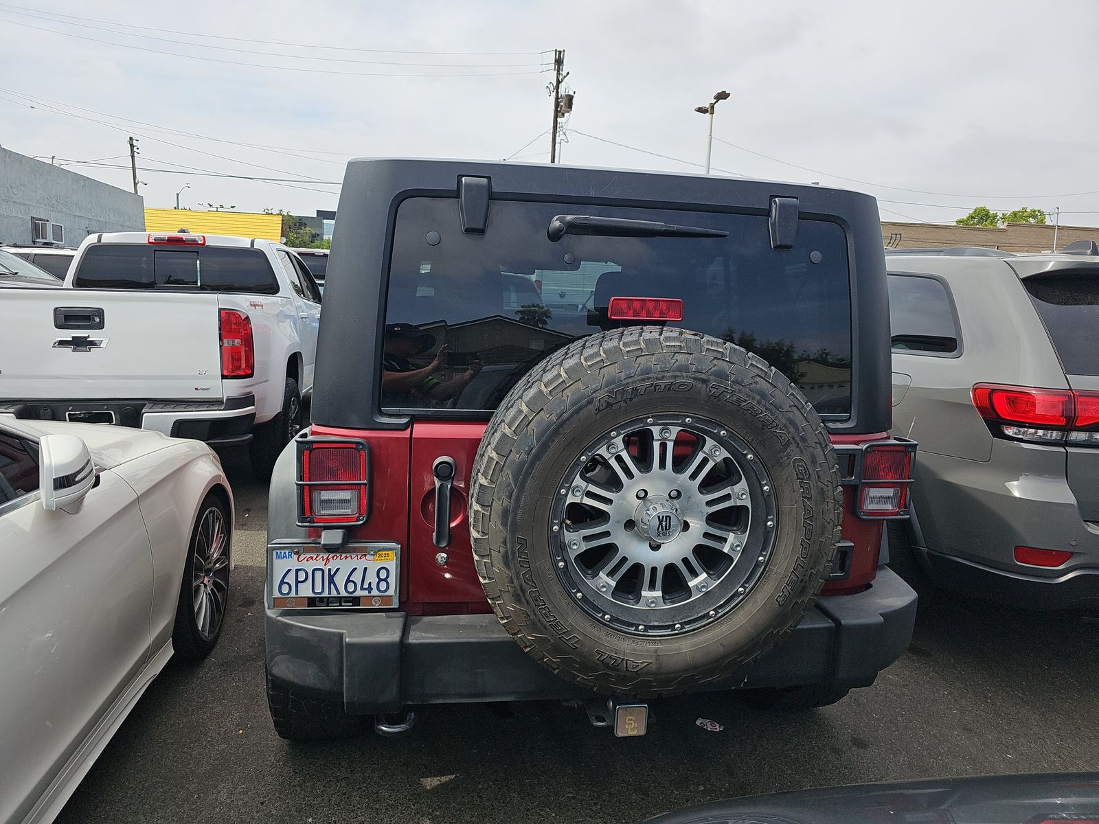 2011 Jeep Wrangler Unlimited Sport AWD