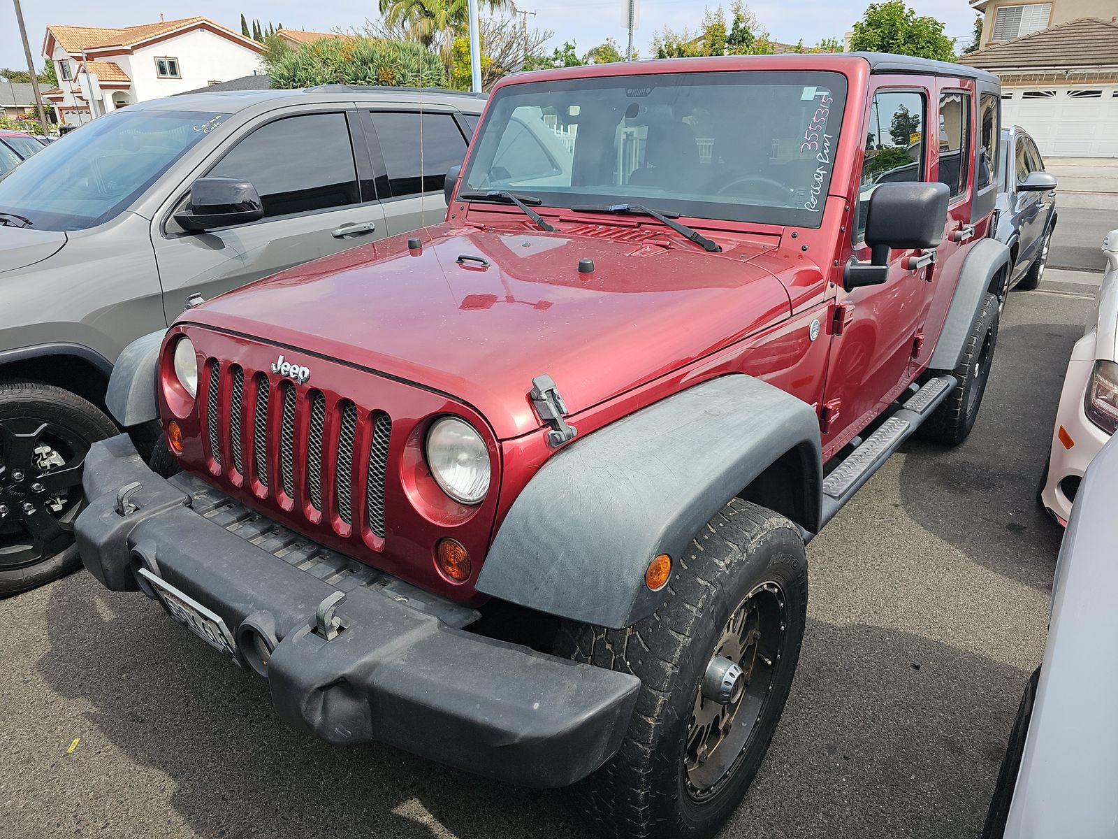 2011 Jeep Wrangler Unlimited Sport AWD
