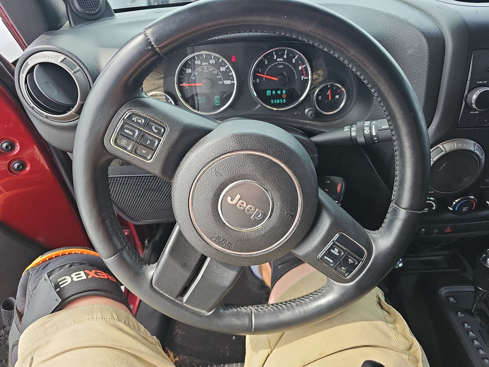 2011 Jeep Wrangler Unlimited Sport AWD