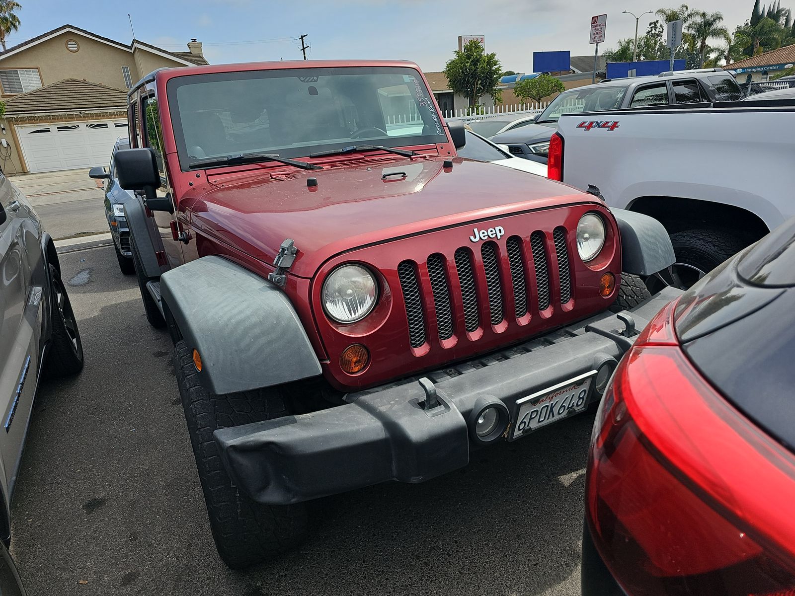 2011 Jeep Wrangler Unlimited Sport AWD