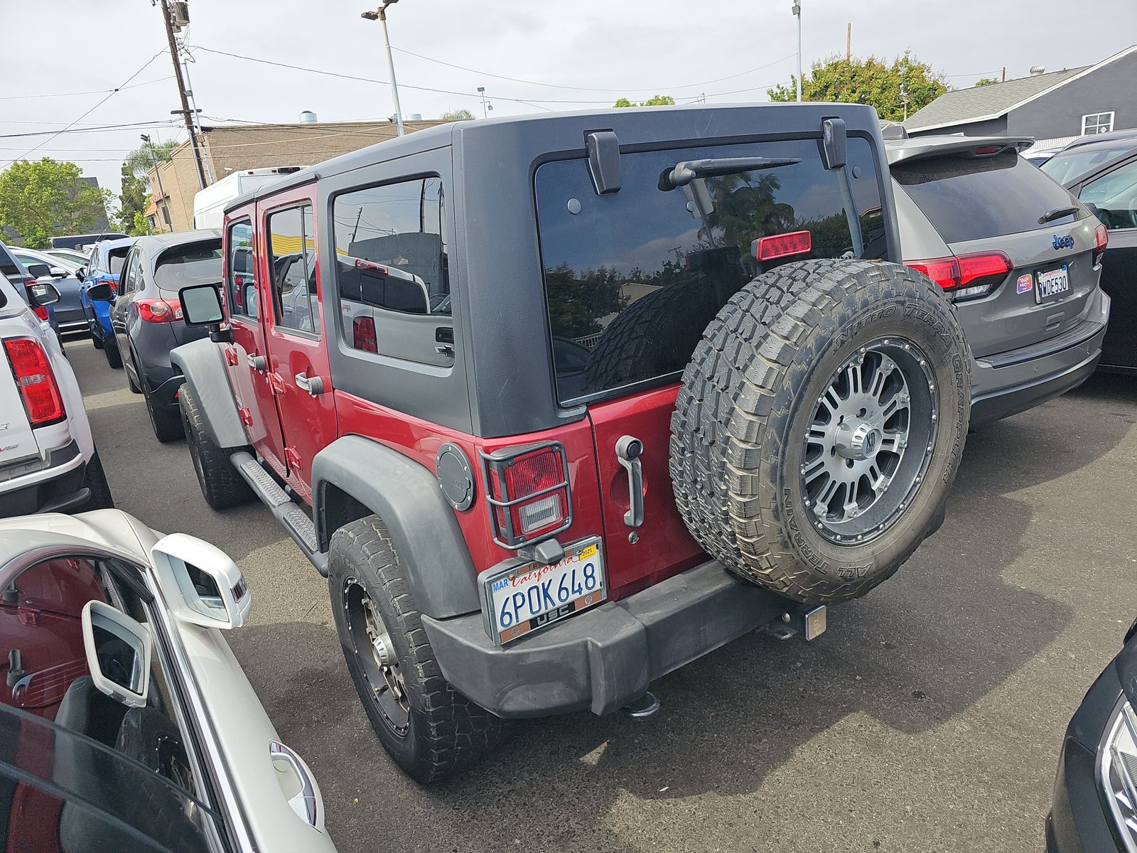 2011 Jeep Wrangler Unlimited Sport AWD
