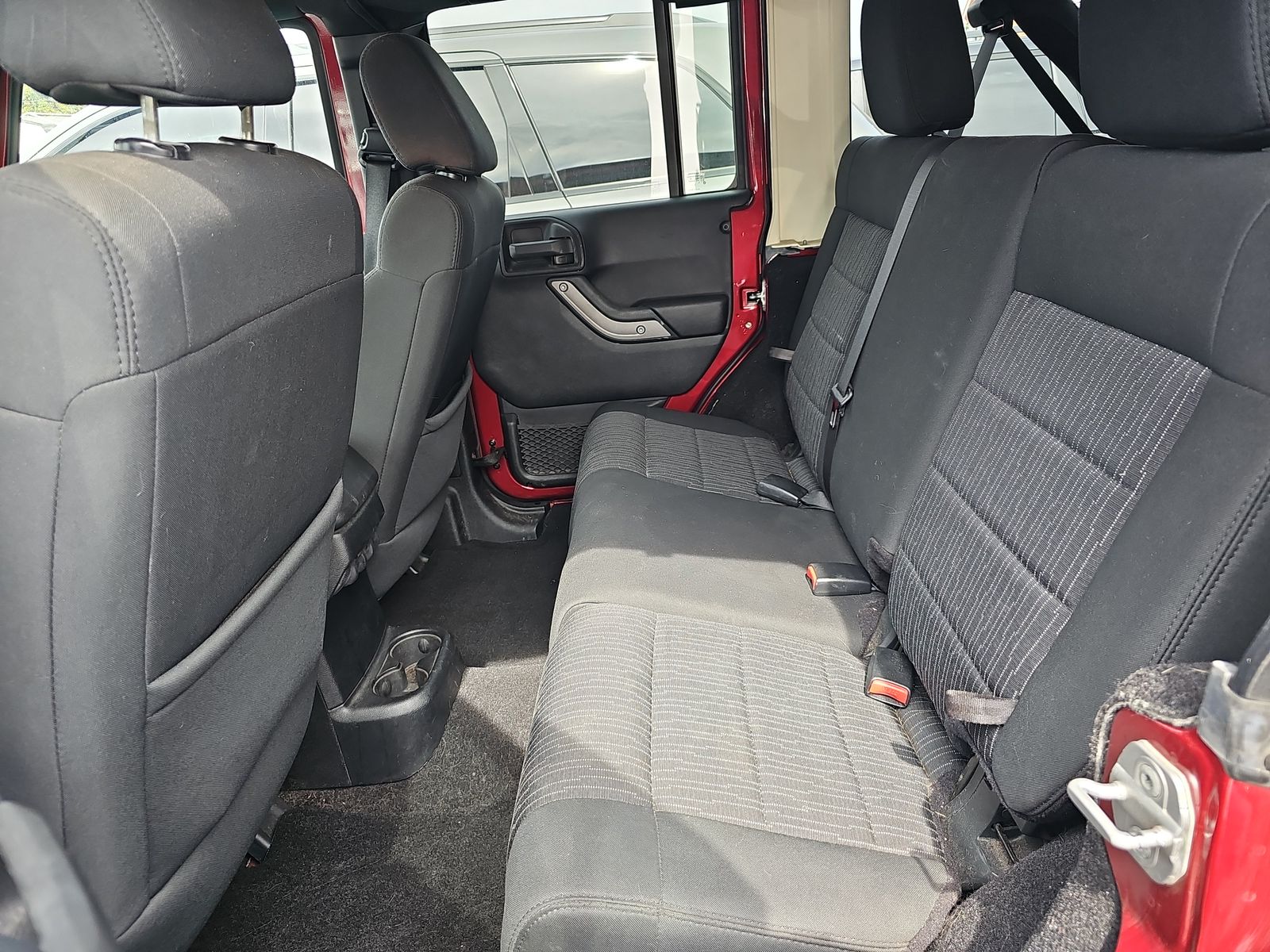 2011 Jeep Wrangler Unlimited Sport AWD