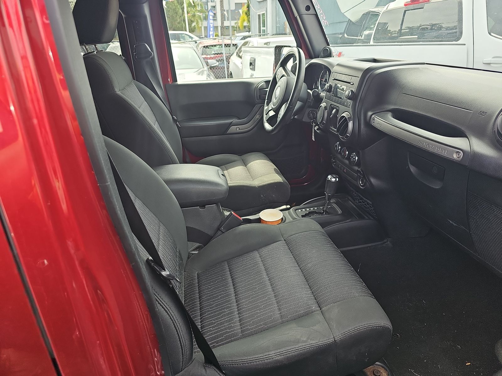 2011 Jeep Wrangler Unlimited Sport AWD