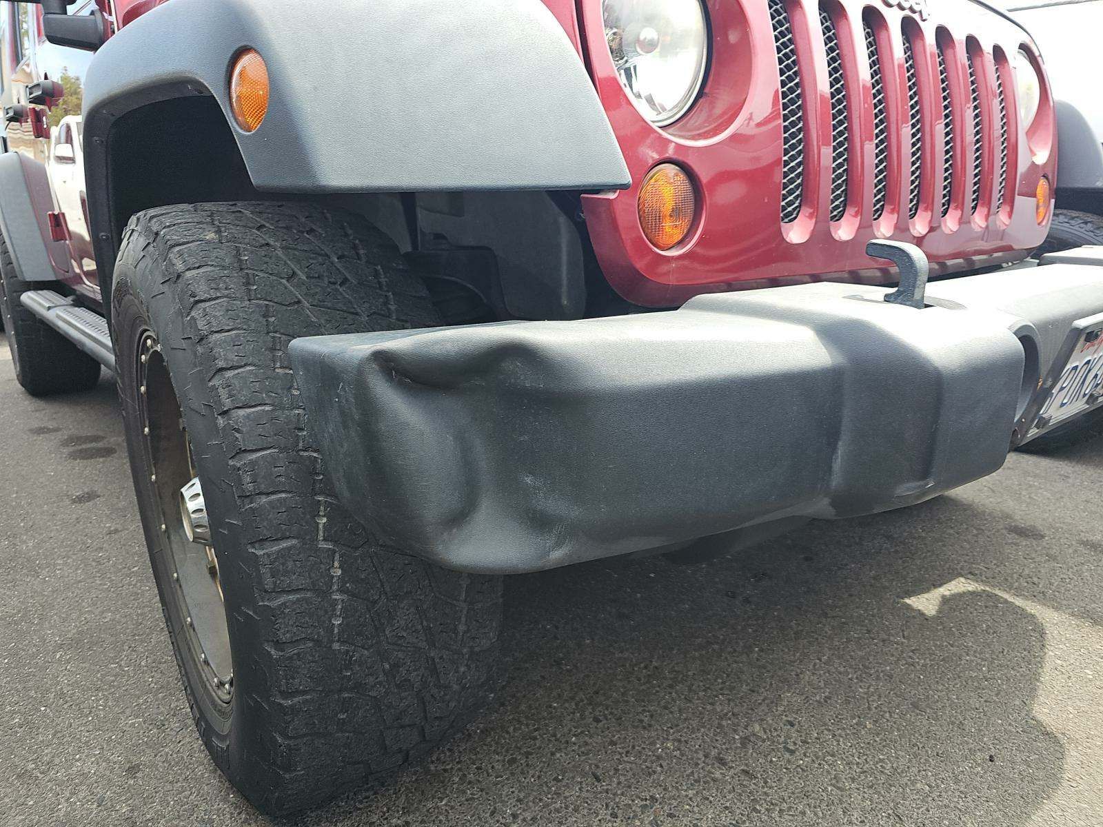 2011 Jeep Wrangler Unlimited Sport AWD