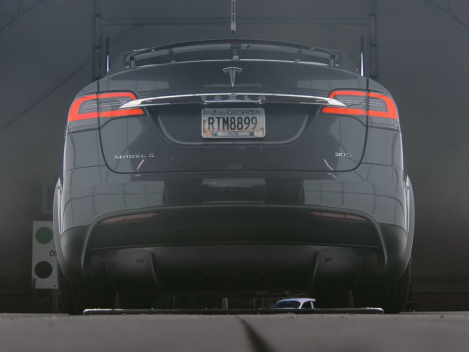 2016 Tesla Model X 90D AWD