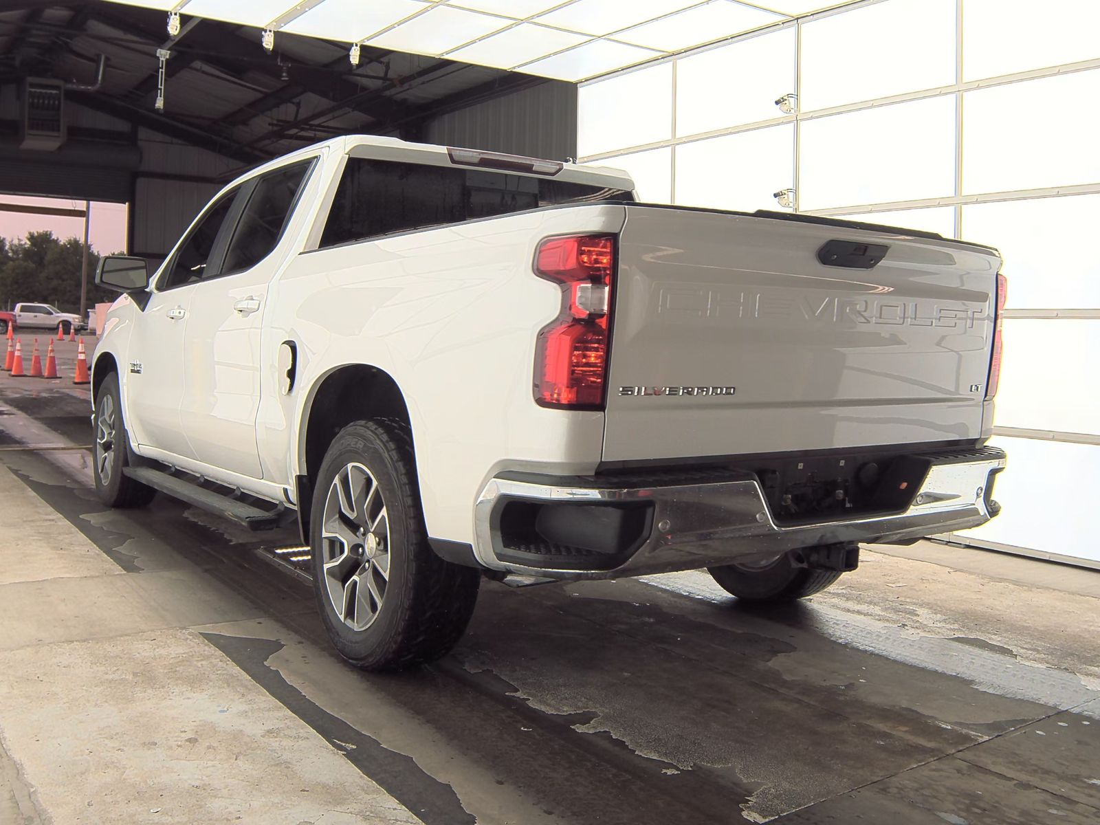 2020 Chevrolet Silverado 1500 LT RWD