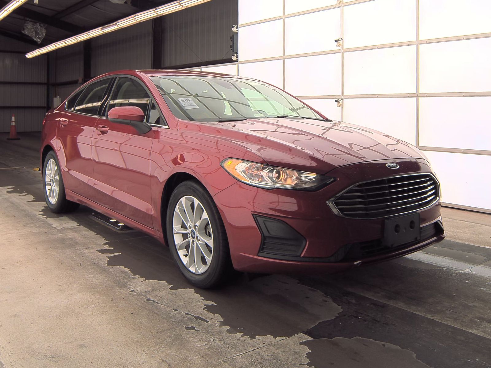 2020 Ford Fusion SE FWD