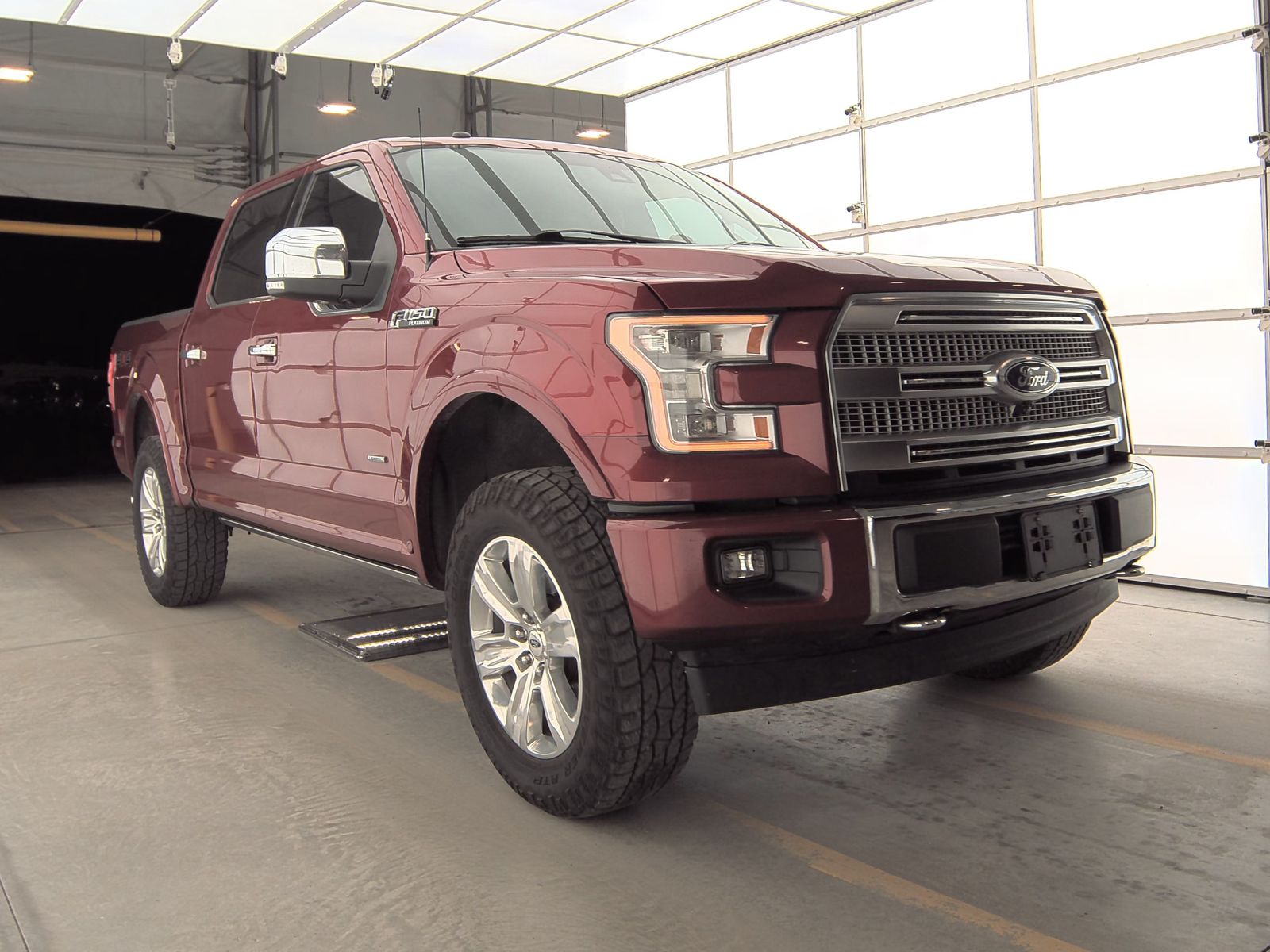 2017 Ford F-150 Platinum AWD