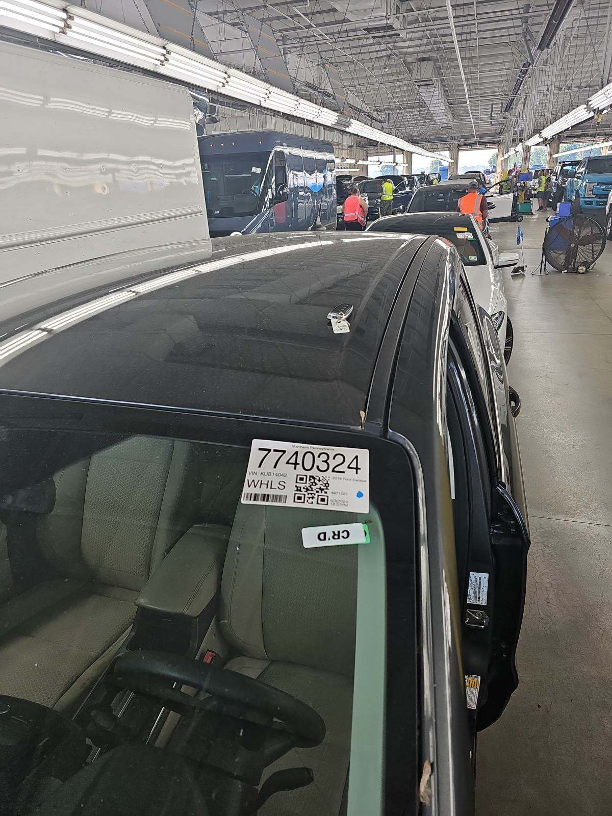 2019 Ford Escape SE FWD