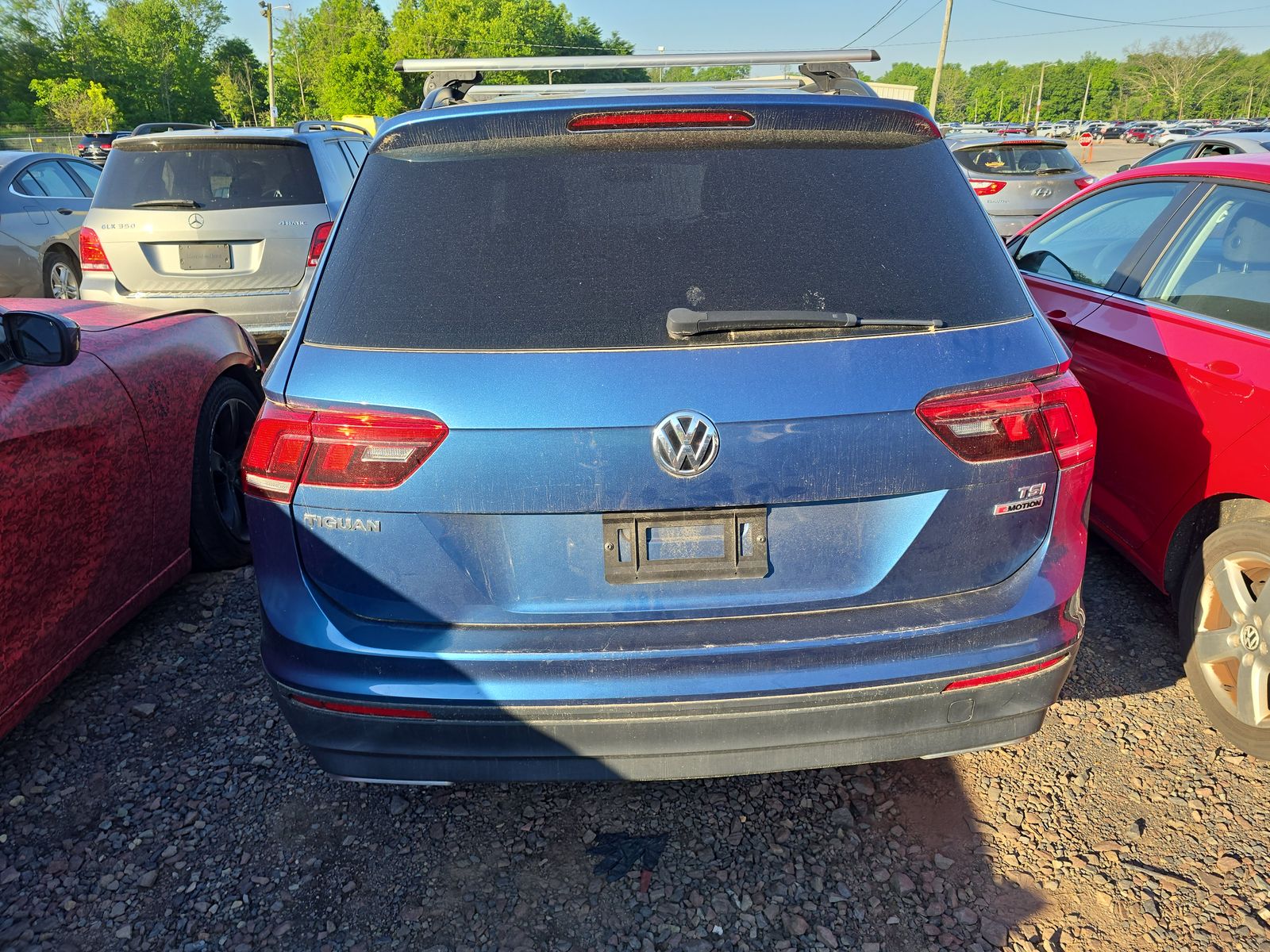 2018 Volkswagen Tiguan 2.0T S AWD