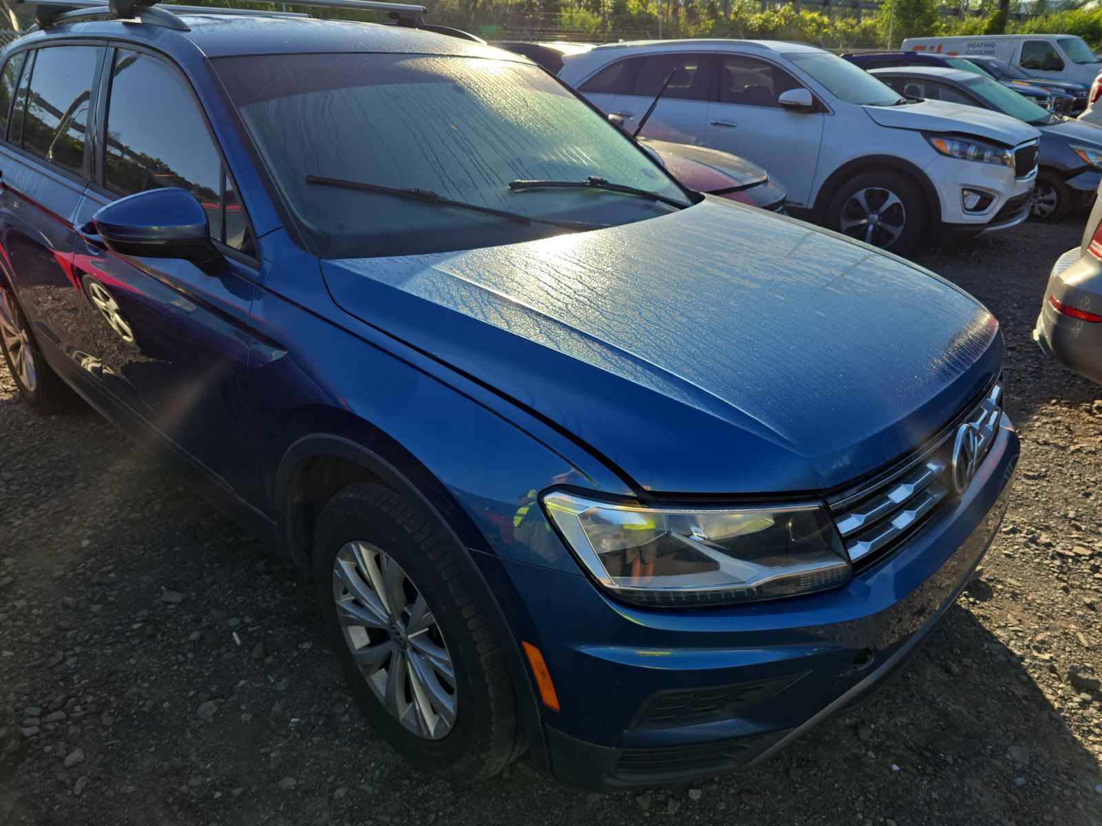 2018 Volkswagen Tiguan 2.0T S AWD