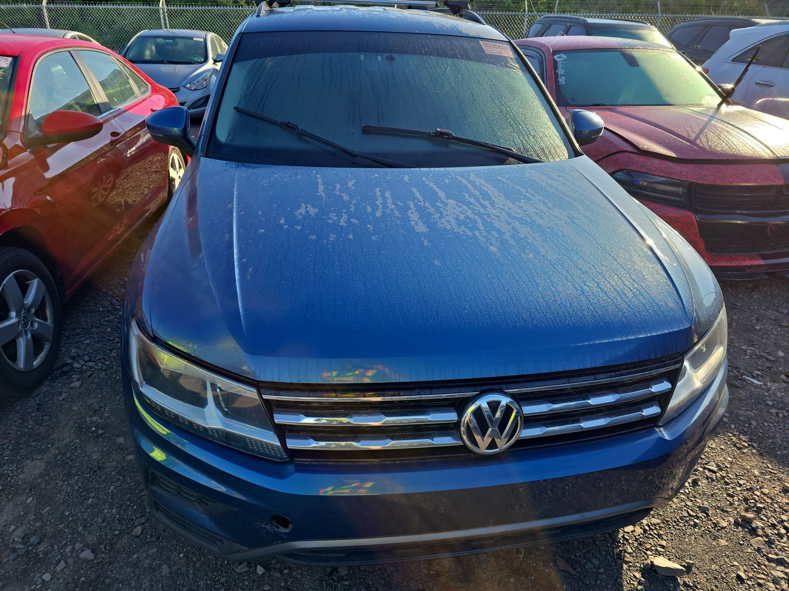 2018 Volkswagen Tiguan 2.0T S AWD