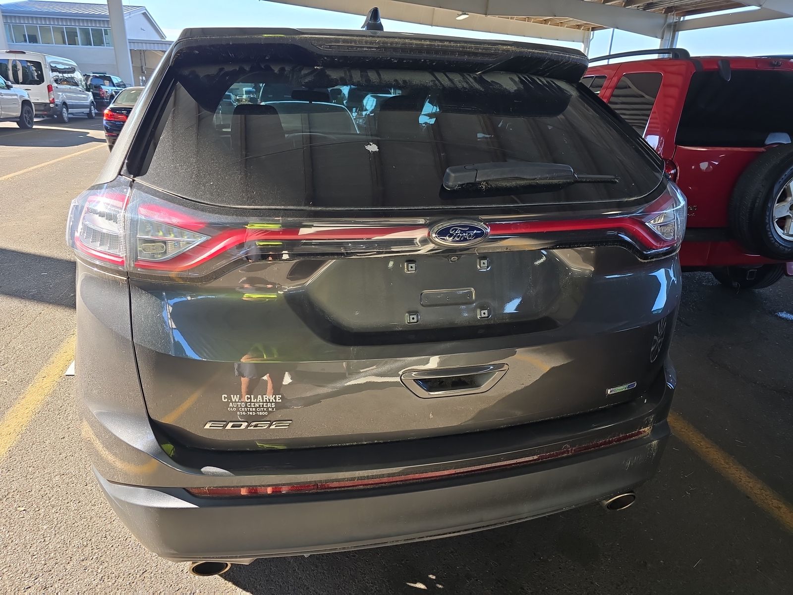 2018 Ford Edge SE AWD