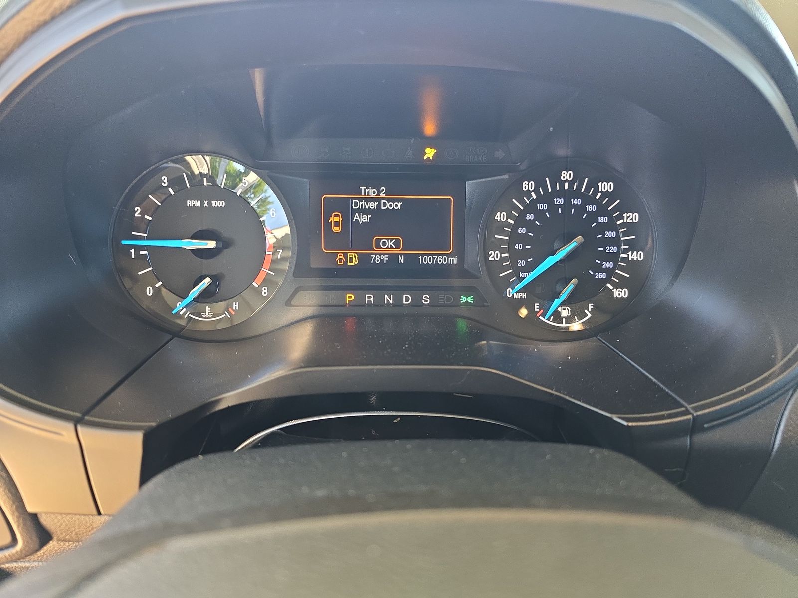 2018 Ford Edge SE AWD