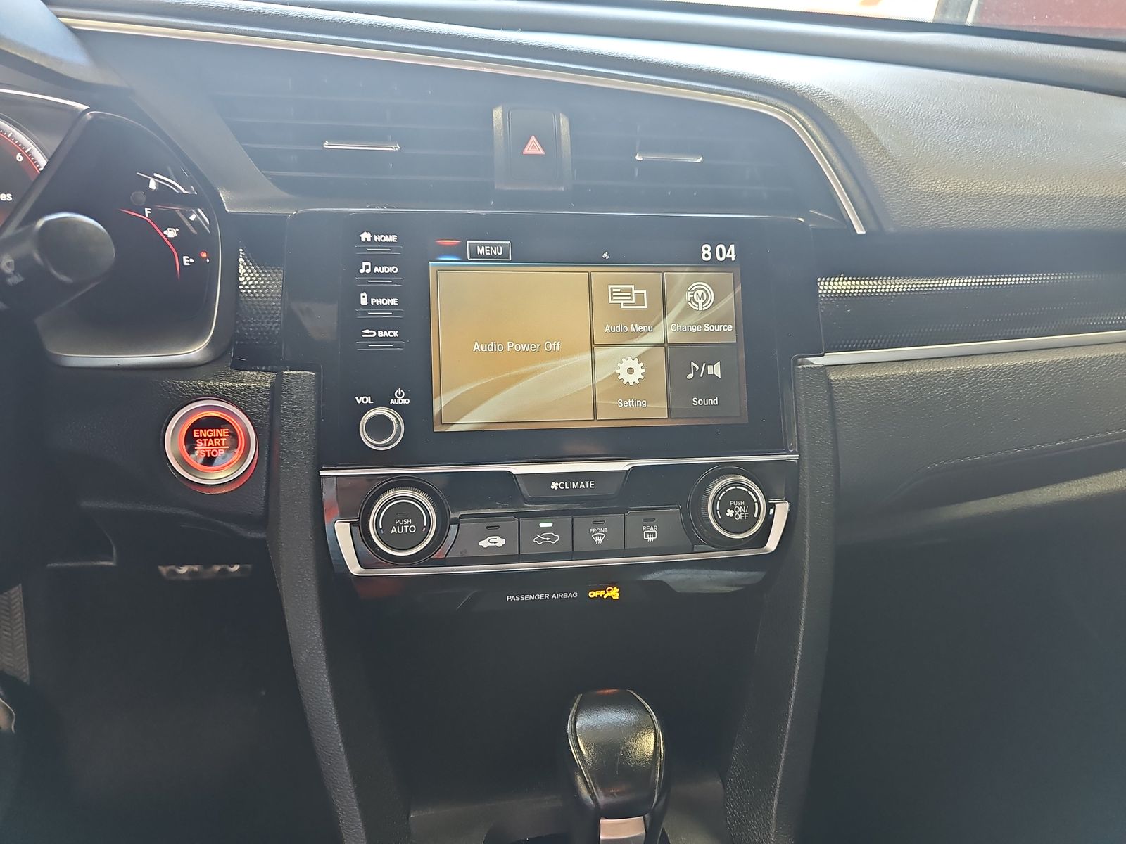 2020 Honda Civic Sport FWD