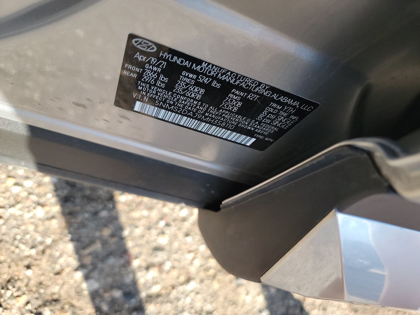 2021 Hyundai Santa Fe SEL AWD