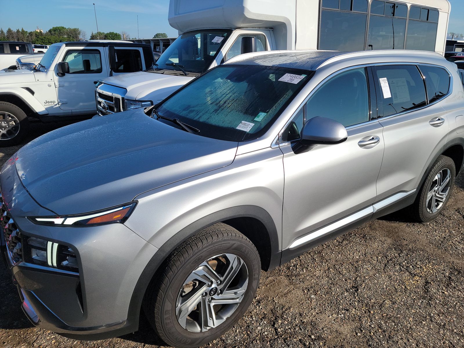 2021 Hyundai Santa Fe SEL AWD