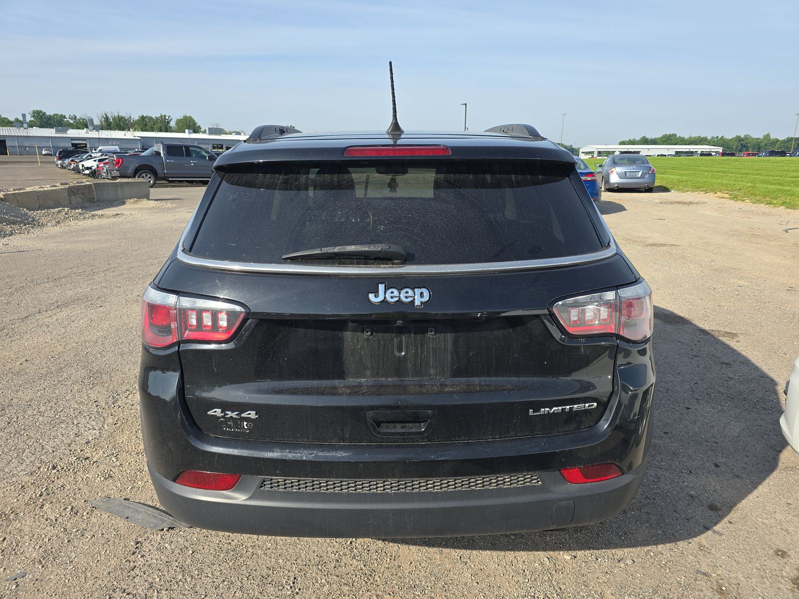 2019 Jeep Compass Limited AWD