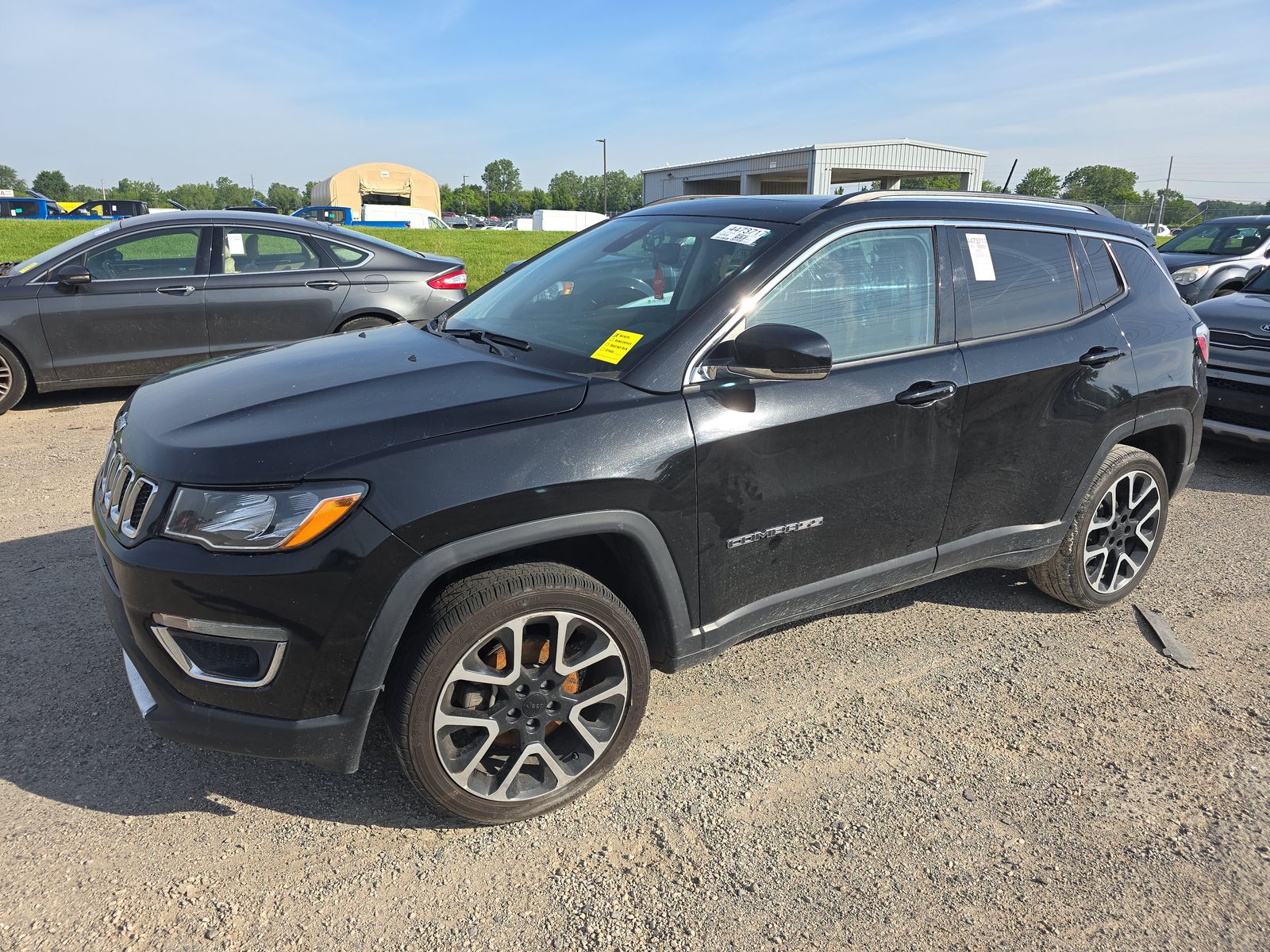 2019 Jeep Compass Limited AWD