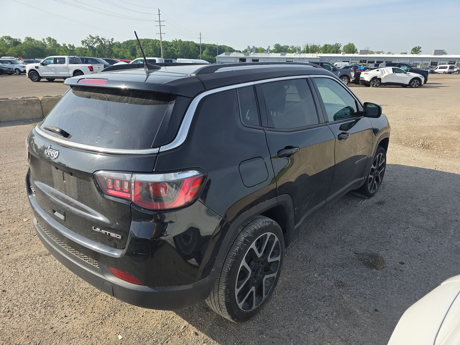 2019 Jeep Compass Limited AWD