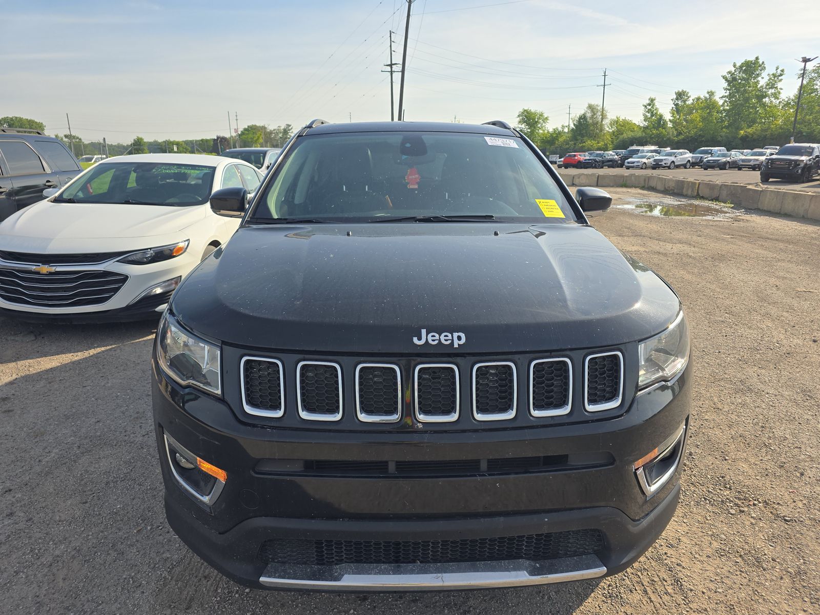 2019 Jeep Compass Limited AWD