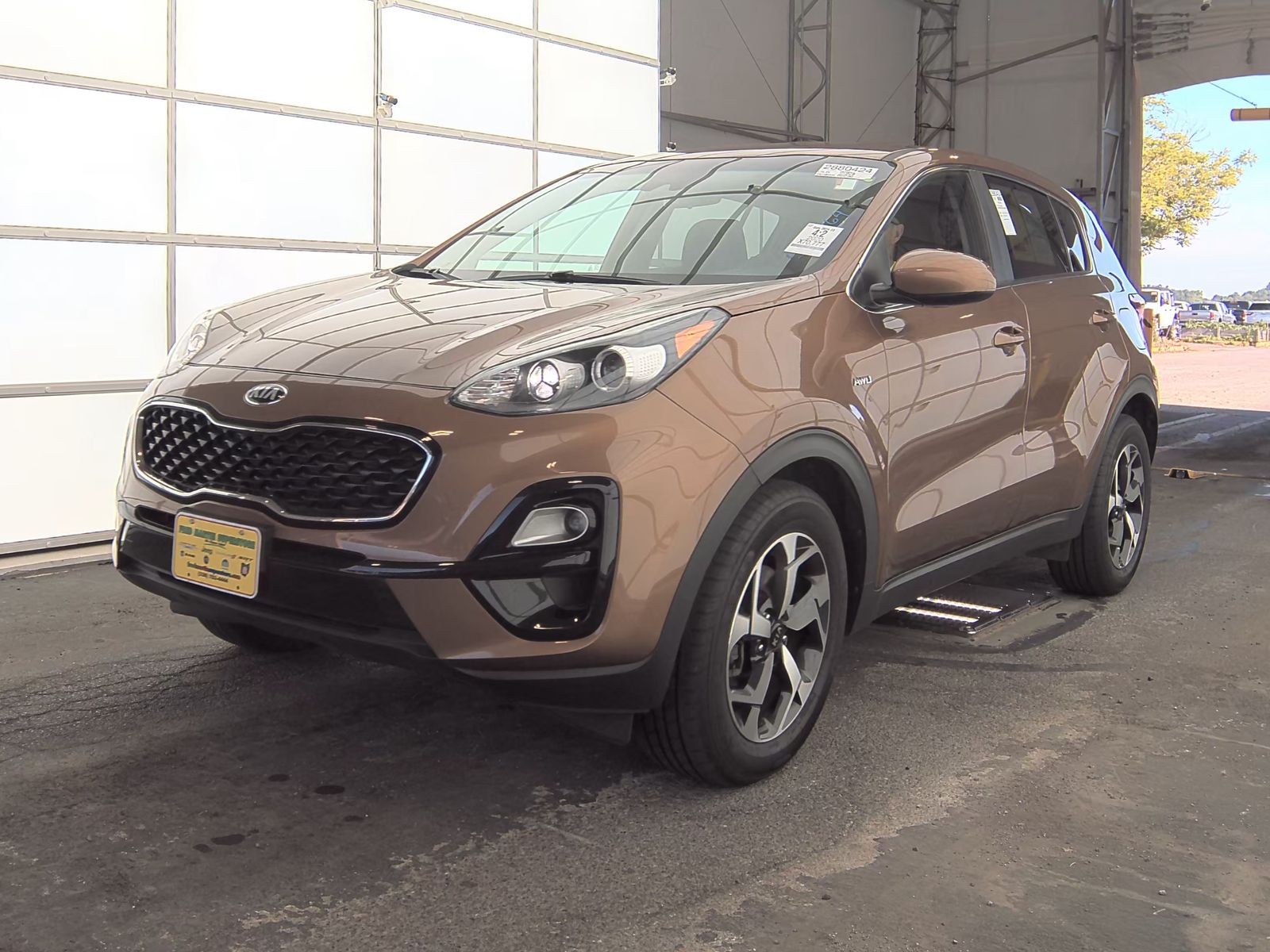 2020 Kia Sportage LX AWD