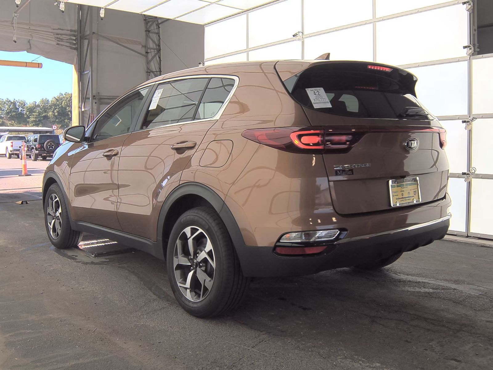 2020 Kia Sportage LX AWD