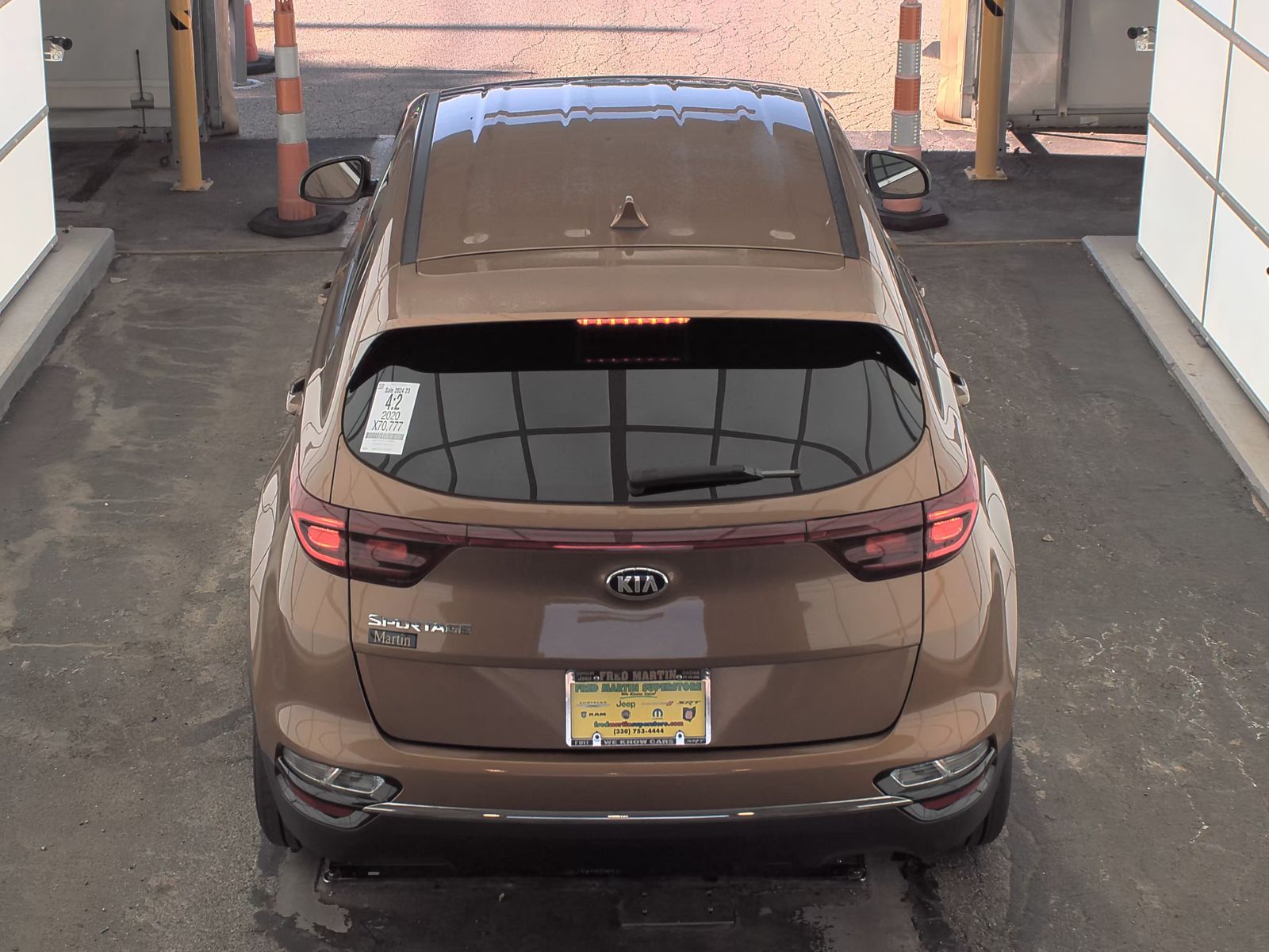 2020 Kia Sportage LX AWD