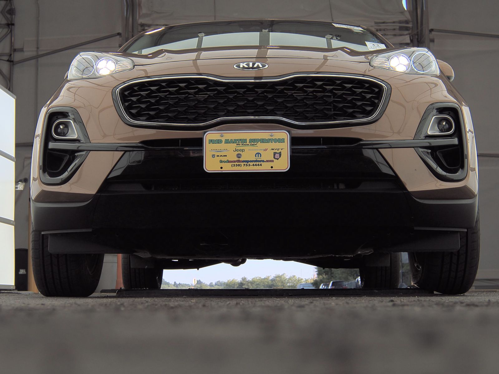 2020 Kia Sportage LX AWD
