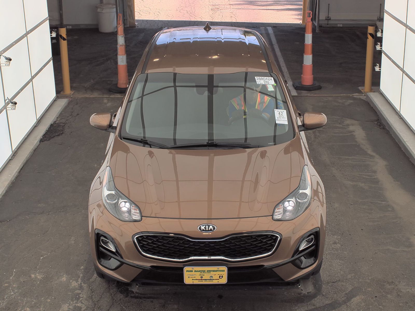 2020 Kia Sportage LX AWD