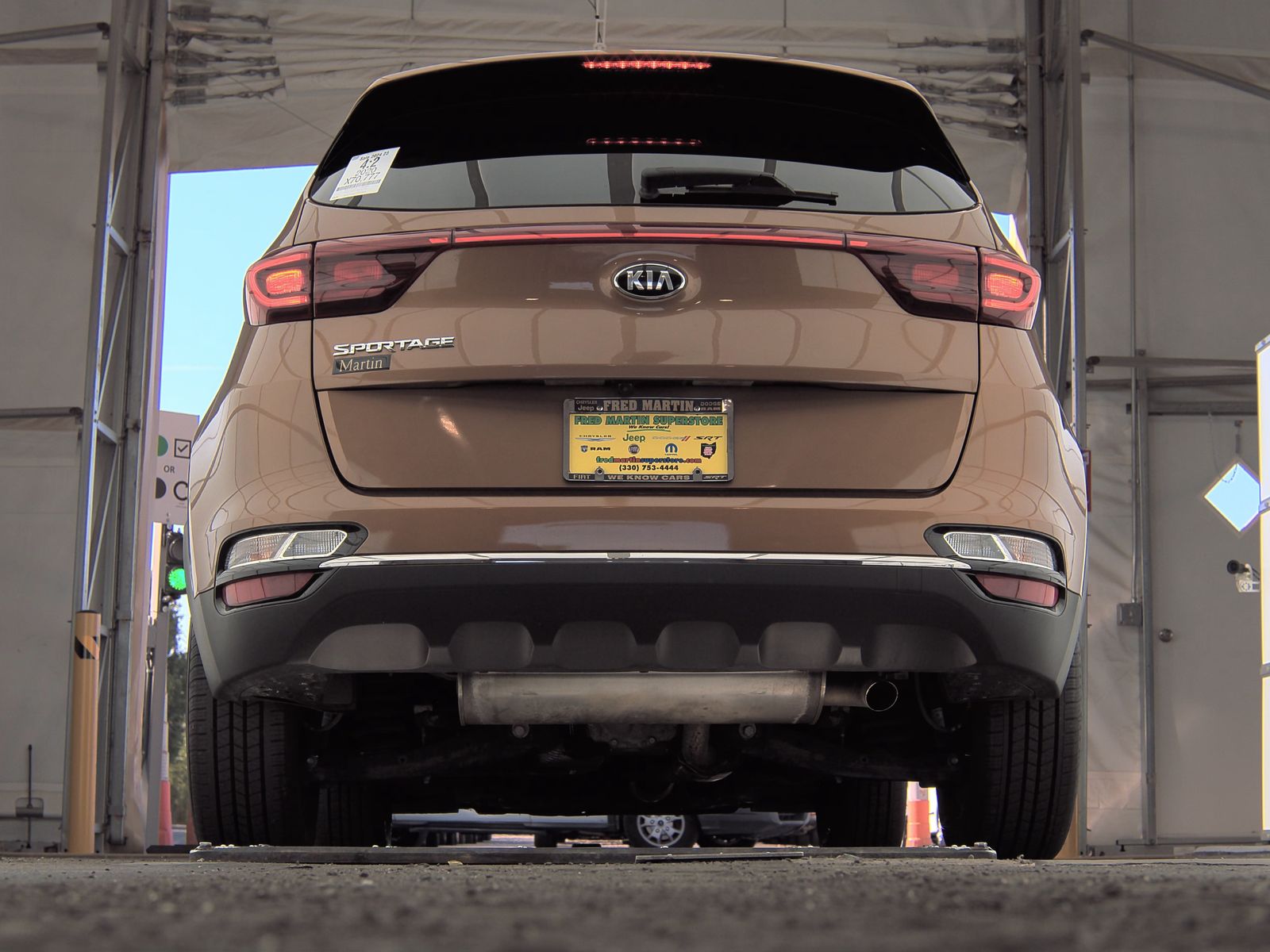 2020 Kia Sportage LX AWD