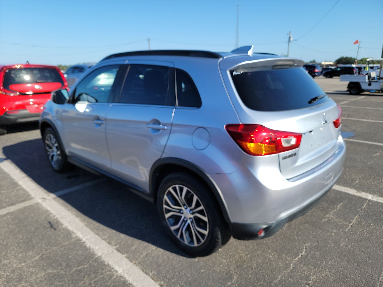 2017 Mitsubishi Outlander Sport SEL AWD