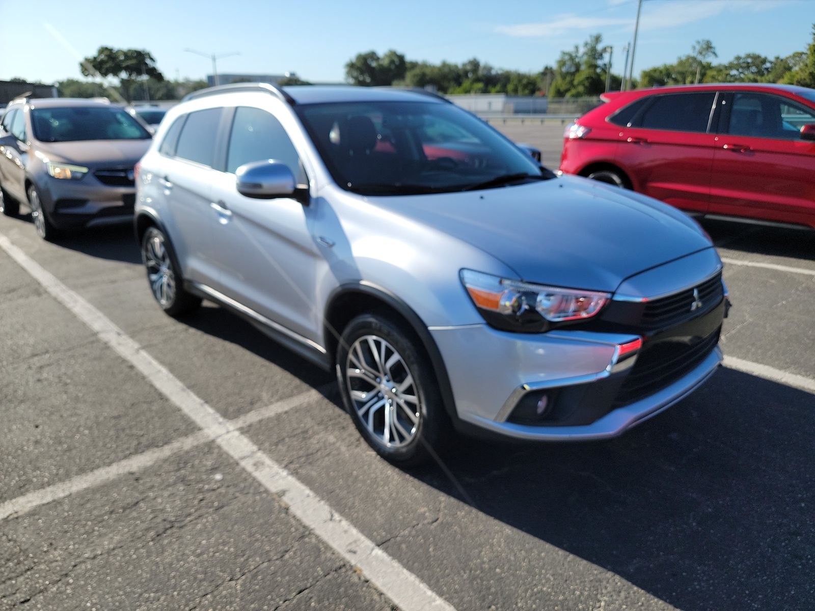 2017 Mitsubishi Outlander Sport SEL AWD