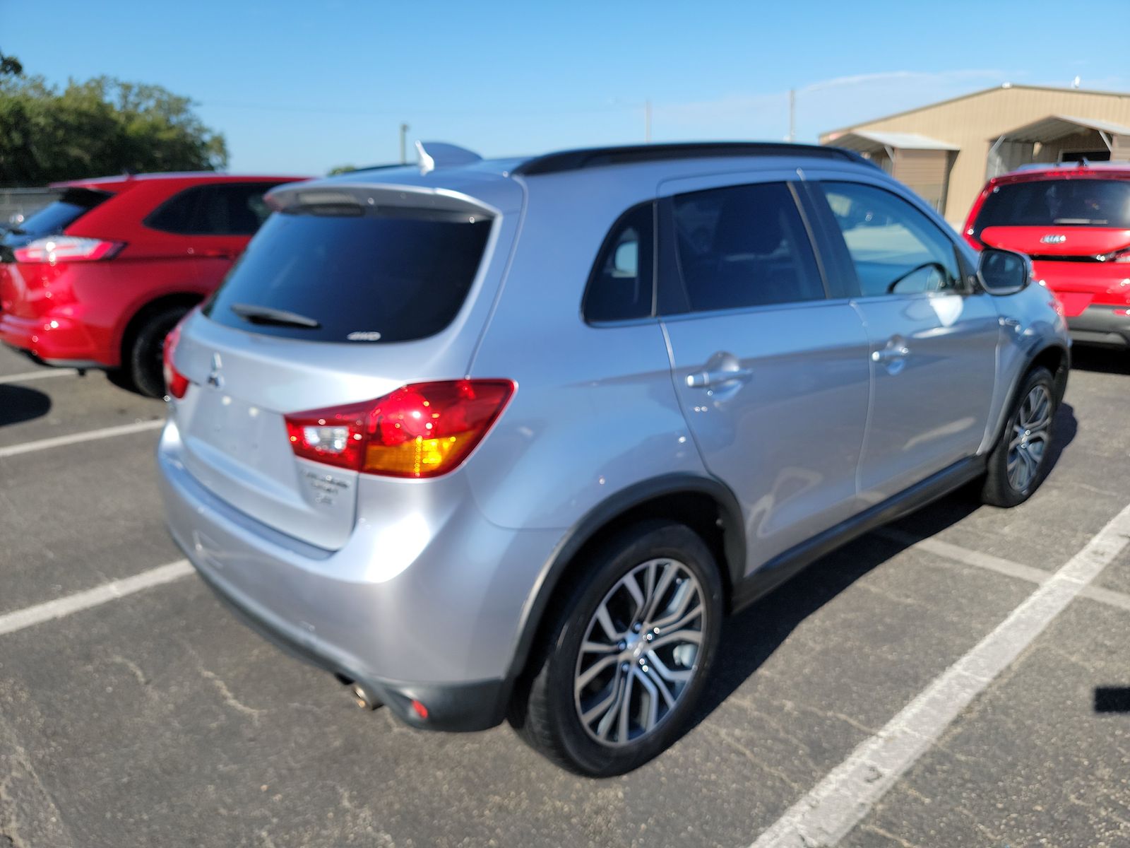 2017 Mitsubishi Outlander Sport SEL AWD