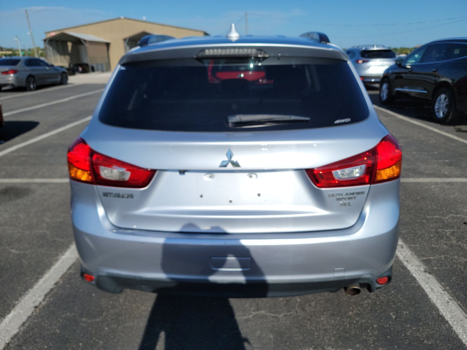 2017 Mitsubishi Outlander Sport SEL AWD