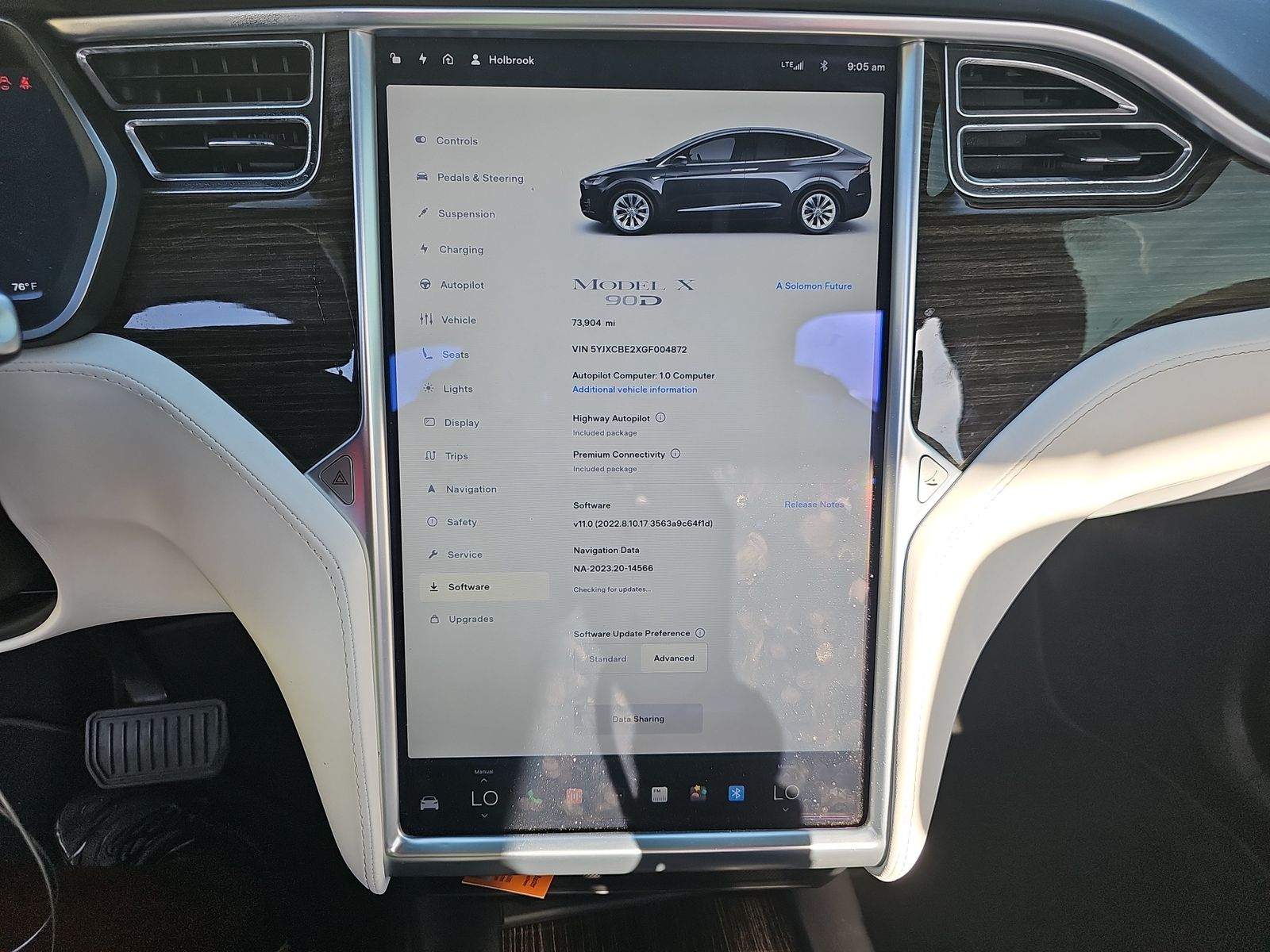 2016 Tesla Model X 90D AWD