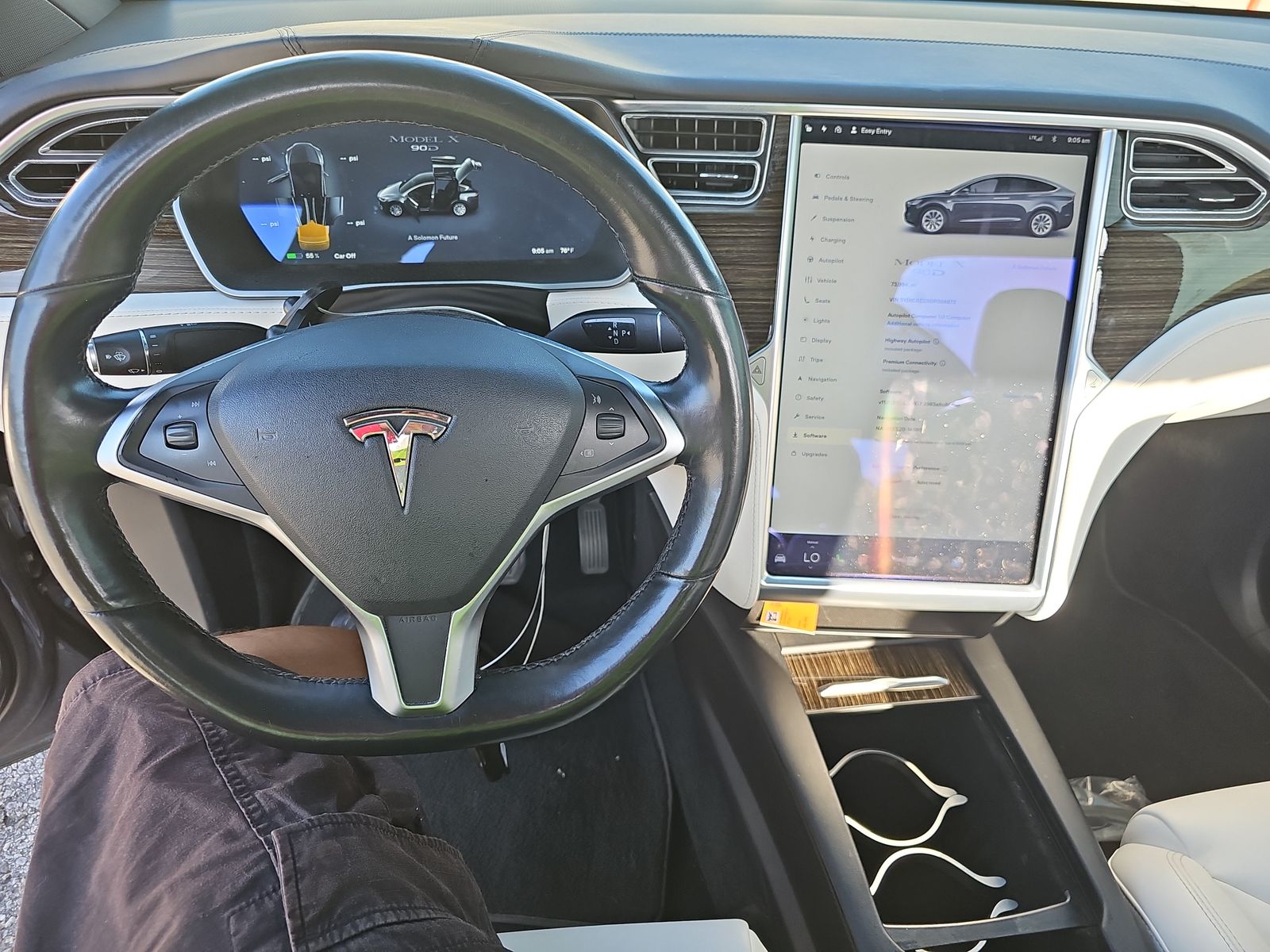 2016 Tesla Model X 90D AWD