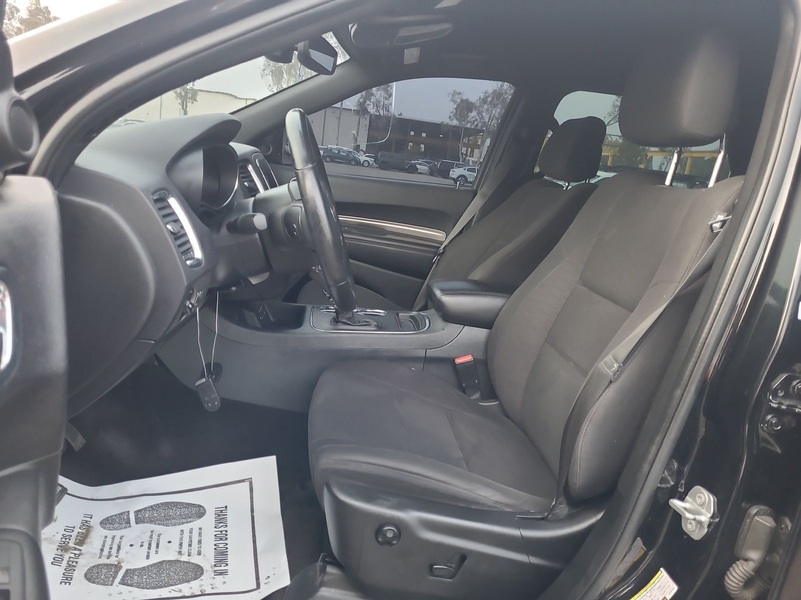 2018 Dodge Durango SXT RWD