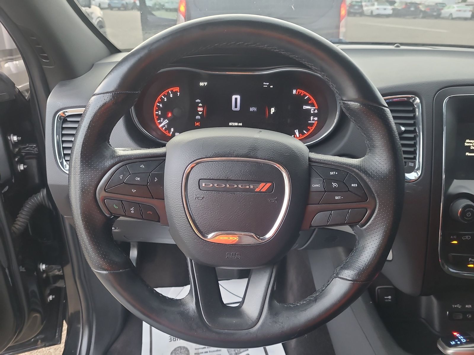 2018 Dodge Durango SXT RWD