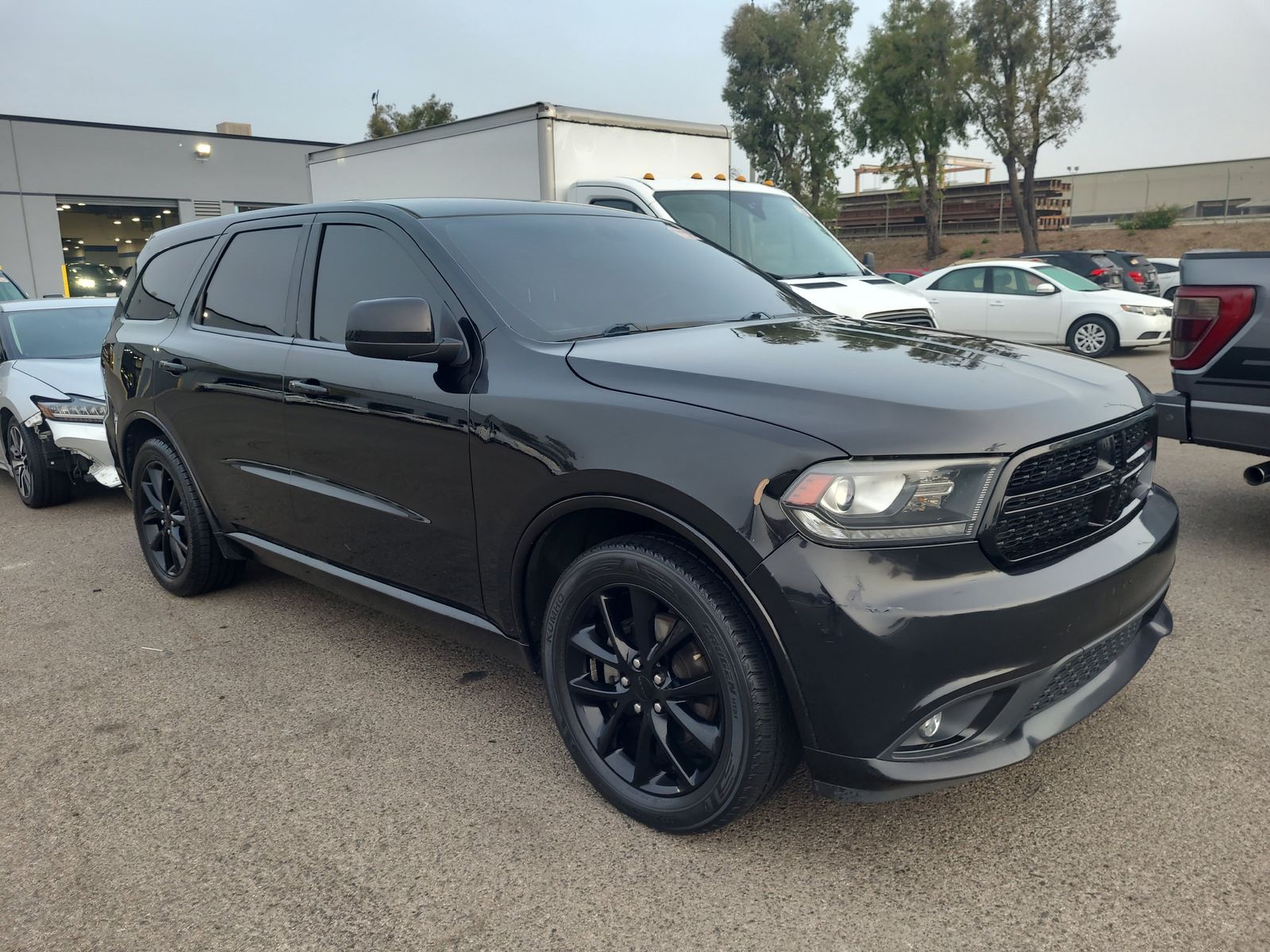 2018 Dodge Durango SXT RWD