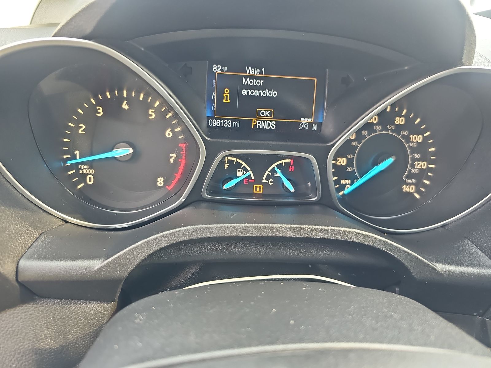 2017 Ford Escape SE FWD