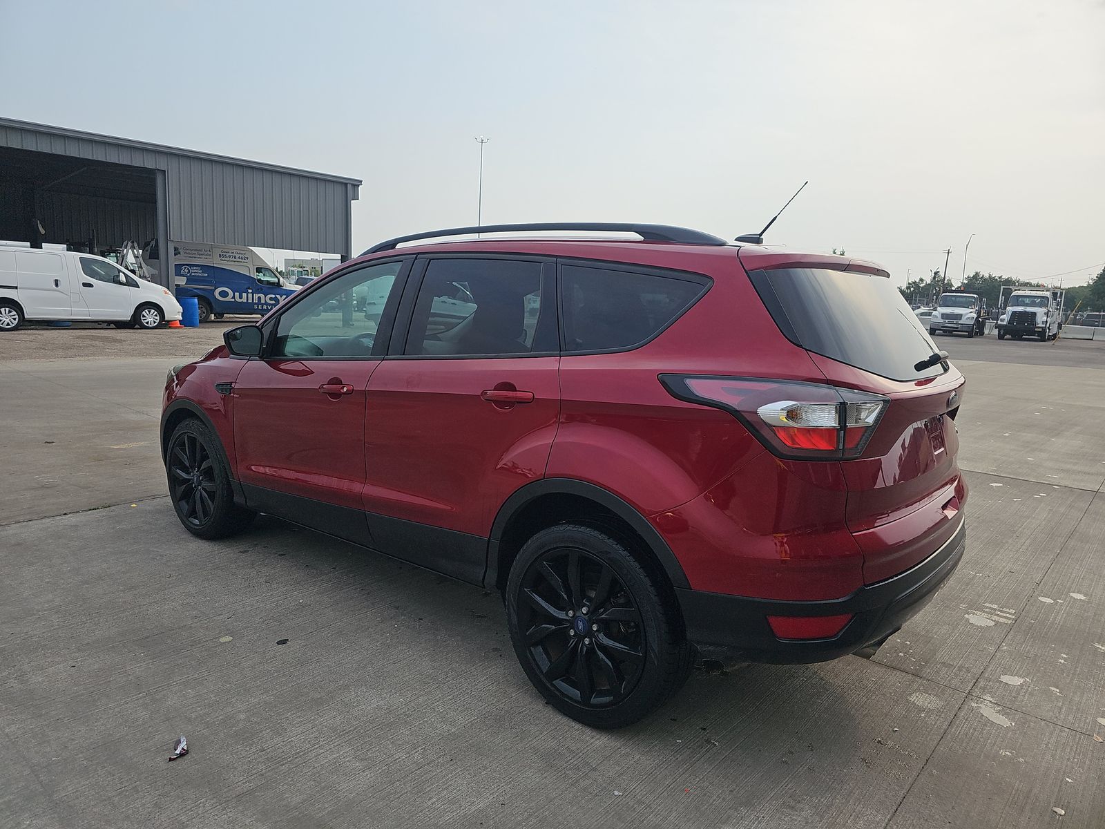 2017 Ford Escape SE FWD