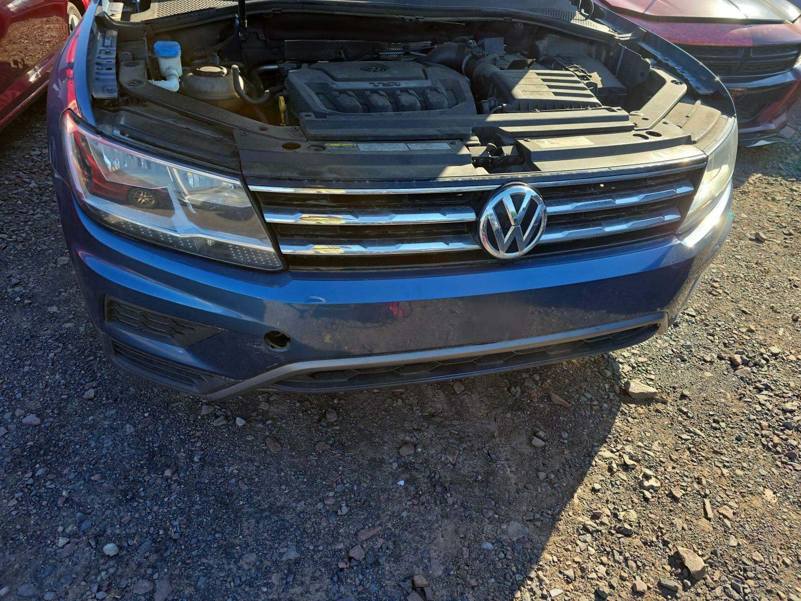 2018 Volkswagen Tiguan 2.0T S AWD