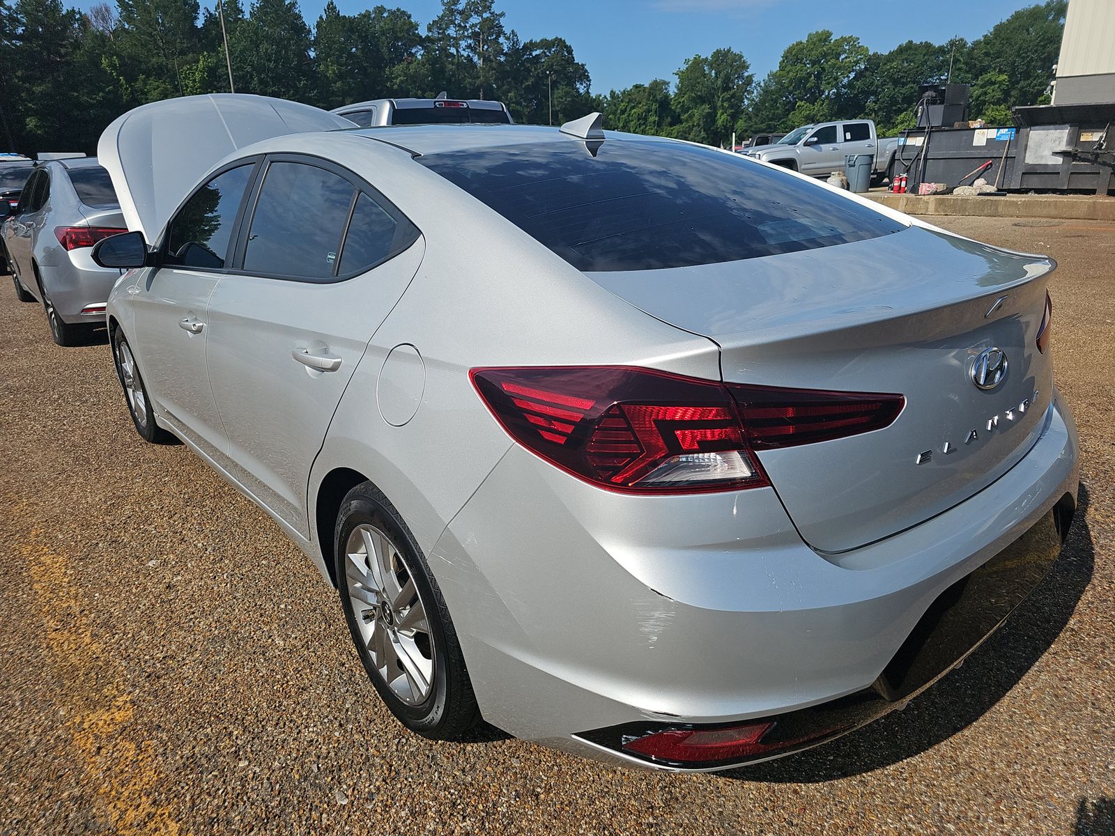 2020 Hyundai Elantra SEL FWD