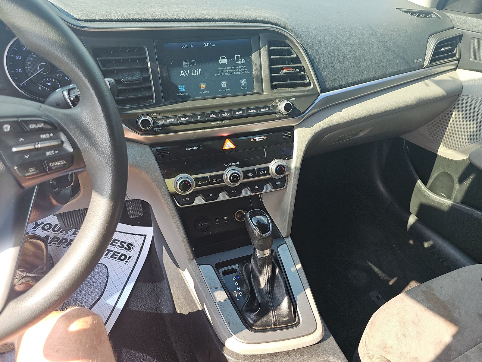 2020 Hyundai Elantra SEL FWD
