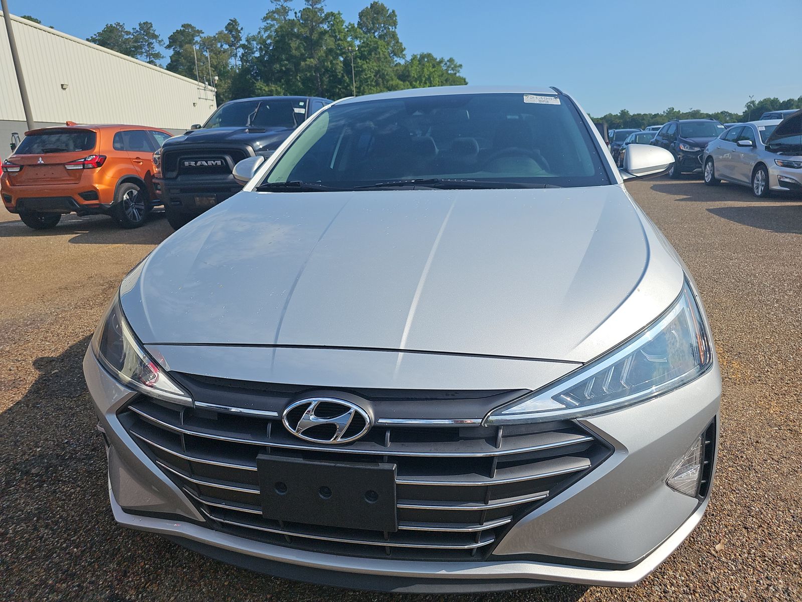 2020 Hyundai Elantra SEL FWD