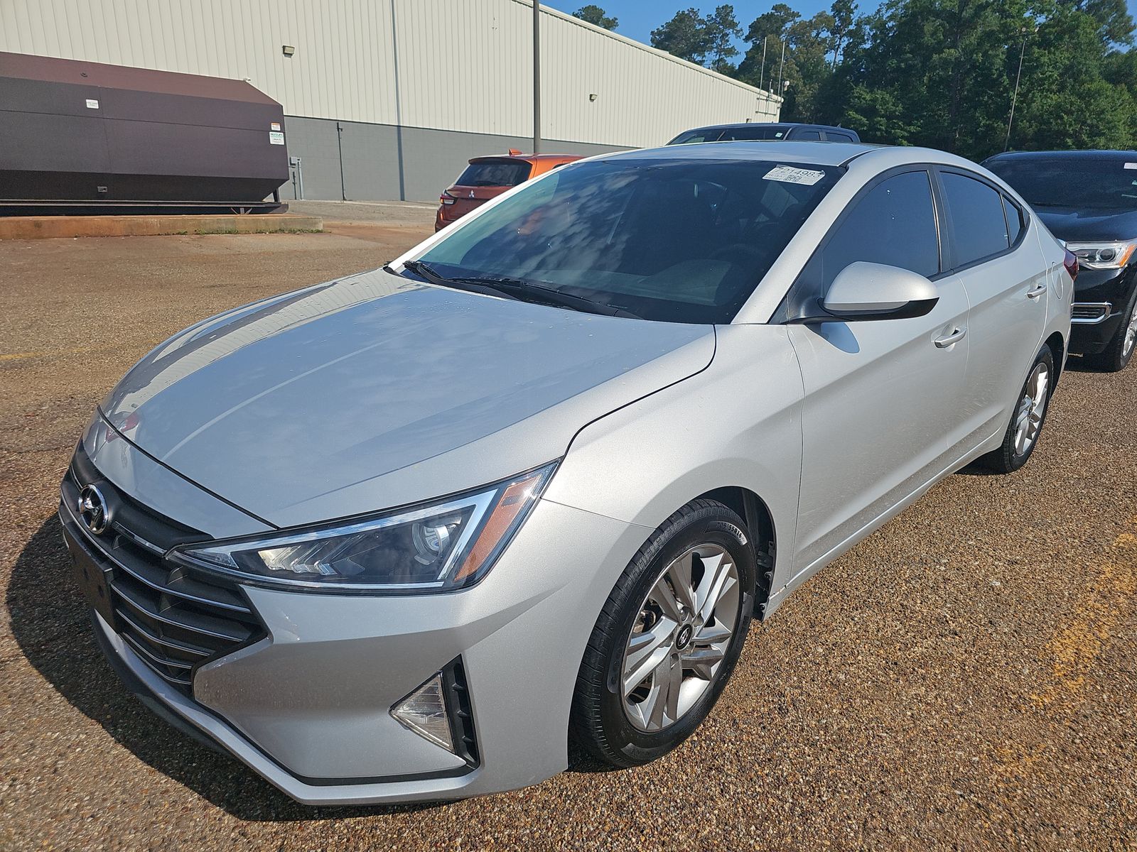 2020 Hyundai Elantra SEL FWD